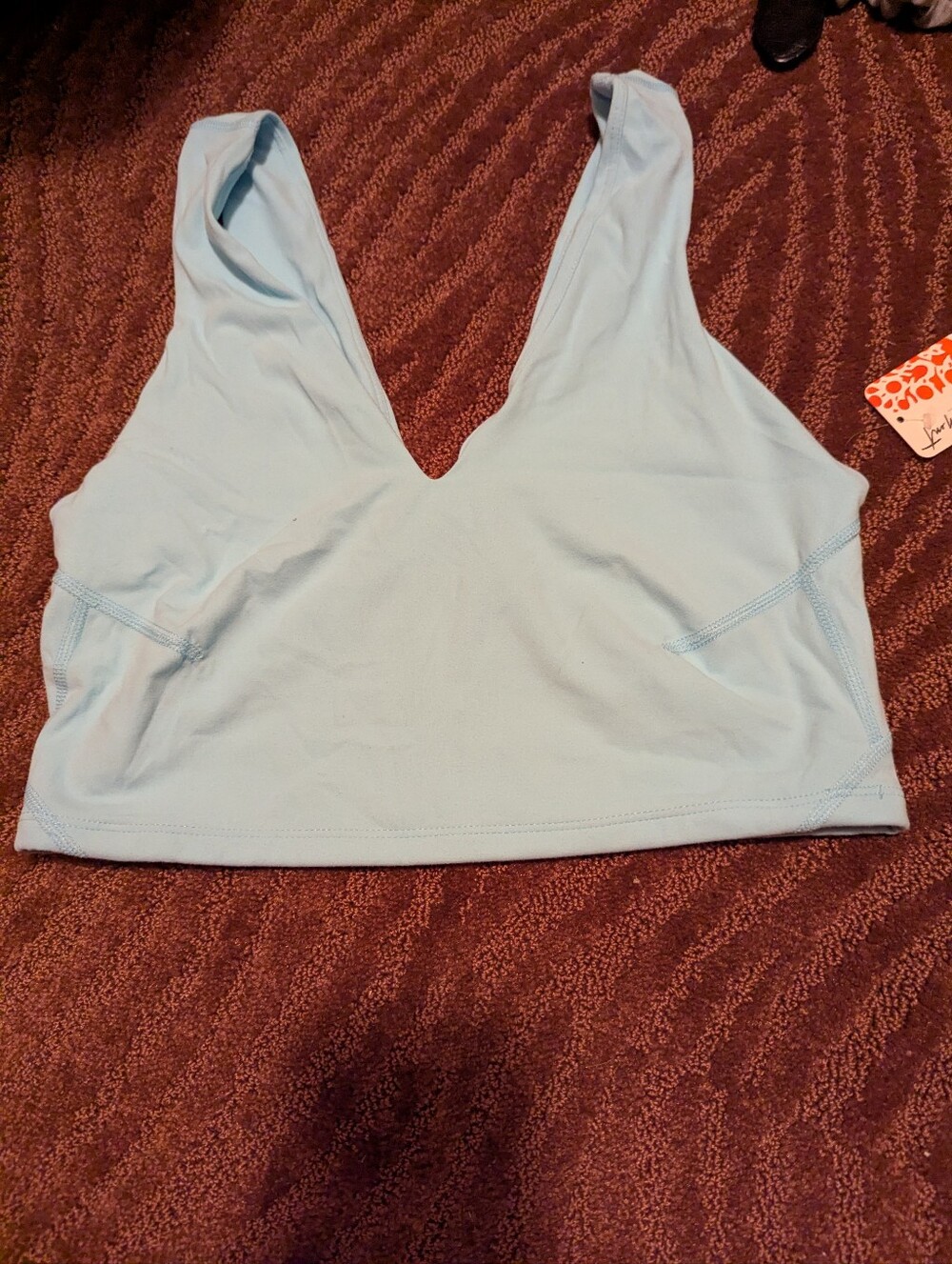 Free People Movement Never Better Crop Tank Top NWT